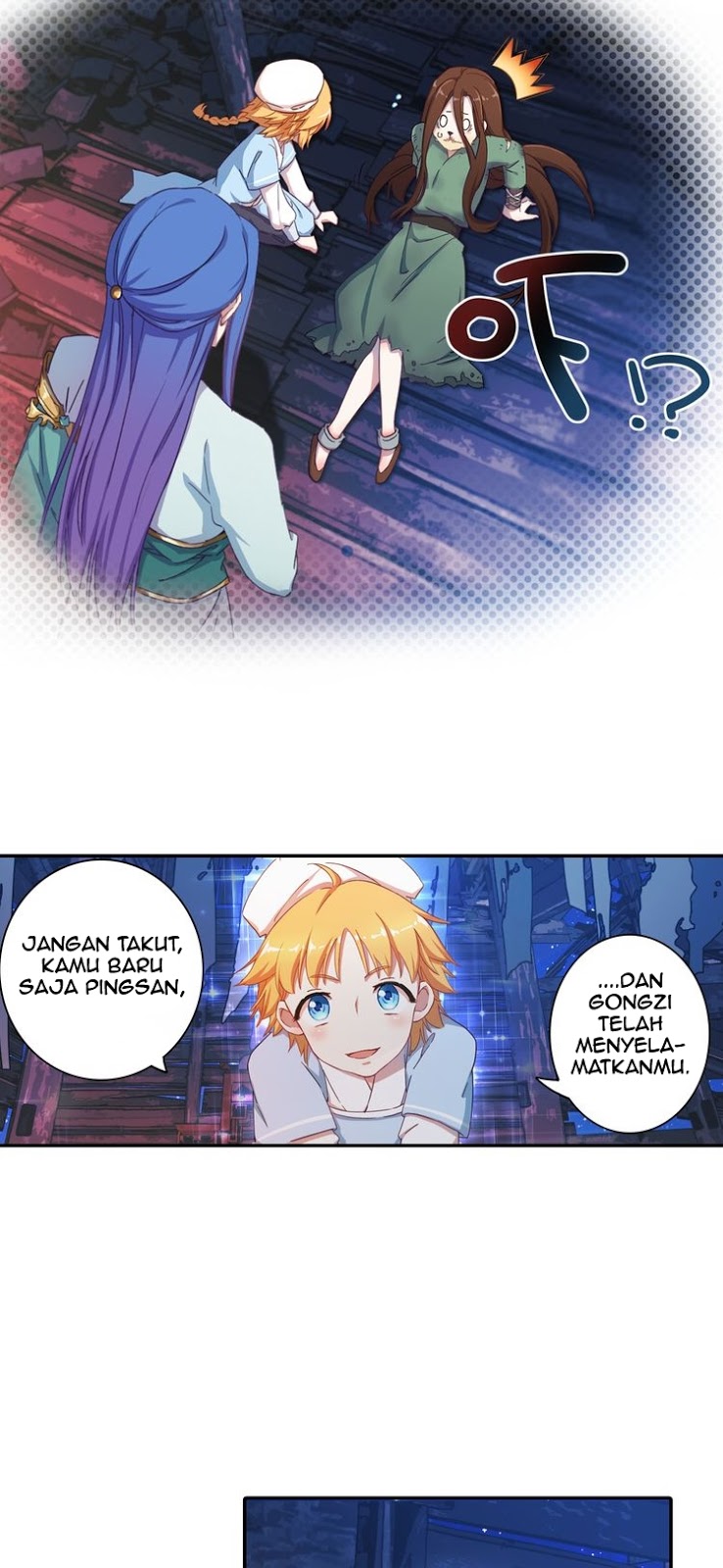 Nightmare Palace of Six Trails Chapter 02 Gambar 22